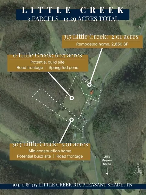 315 Little Creek Rd, Pleasant Shade, TN 37145