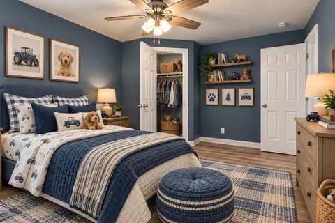 Bedroom - 2904 Gause Rd, Pleasant View, TN 37146 photo 8 of 9