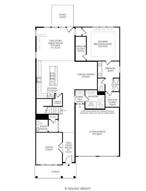 Floorplan - 4 Silva Loop, Mount Juliet, TN 37122 photo 1 of 2