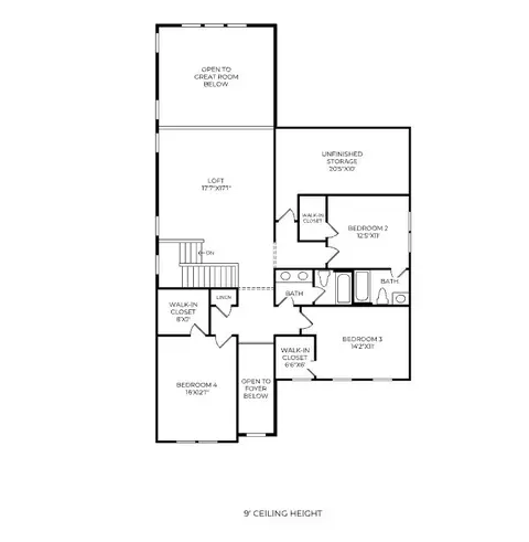 Floorplan - 4 Silva Loop, Mount Juliet, TN 37122 photo 2 of 2
