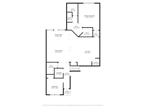 Floorplan - 1440 Suzanne Dr, Murfreesboro, TN 37128 photo 1 of 3