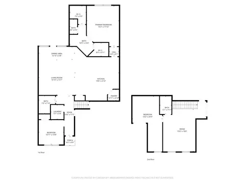 Floorplan - 1438 Suzanne Dr, Murfreesboro, TN 37128 photo 2 of 3