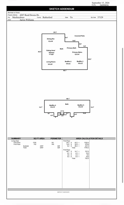 4207 Reed Downs Dr, Murfreesboro, TN 37129 photo 2