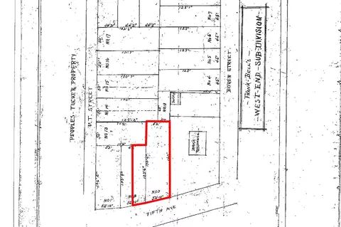 Floorplan - 703 5th Ave W, Springfield, TN 37172 photo 2 of 2