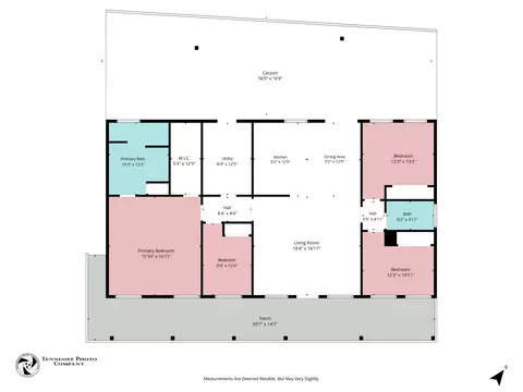 Floorplan - 190 Park Dr, Silver Point, TN 38582 photo 1 of 1