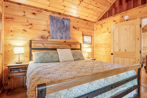 Bedroom - 67 All Good Rd, Cherry Log, GA 30522 photo 5 of 9