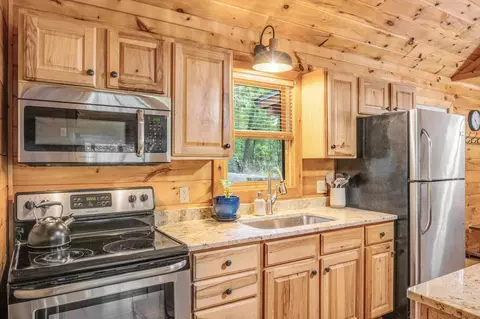 Kitchen - 67 All Good Rd, Cherry Log, GA 30522 photo 2 of 4