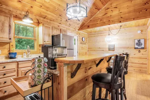 Kitchen - 67 All Good Rd, Cherry Log, GA 30522 photo 3 of 4
