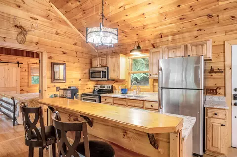 Kitchen - 67 All Good Rd, Cherry Log, GA 30522 photo 4 of 4