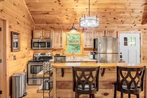 Kitchen - 67 All Good Rd, Cherry Log, GA 30522 photo 1 of 4