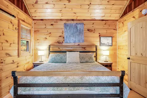 Bedroom - 67 All Good Rd, Cherry Log, GA 30522 photo 7 of 9