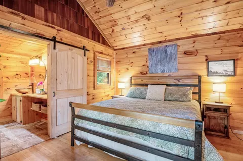 Bedroom - 67 All Good Rd, Cherry Log, GA 30522 photo 8 of 9