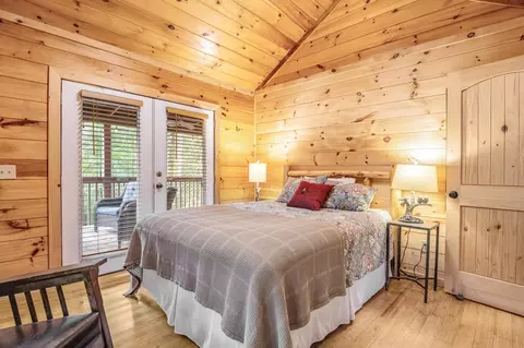 Bedroom - 67 All Good Rd, Cherry Log, GA 30522 photo 3 of 9