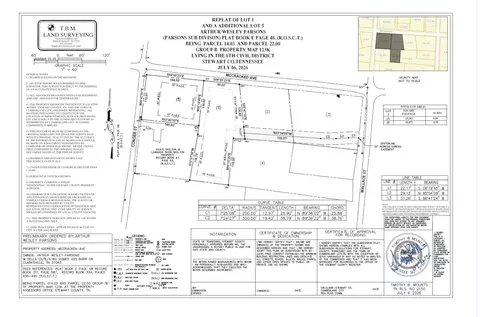 0 Conger St, Cumberland City, TN 37050