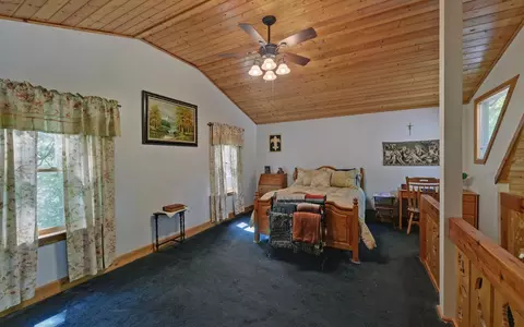 Bedroom - 164 Dew Drop Ln, Murphy, NC 28906 photo 4 of 8