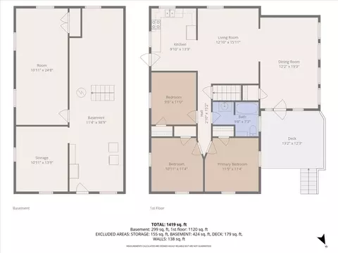 Floorplan - 2440 Maple Grove Rd, Dickson, TN 37055 photo 4 of 4
