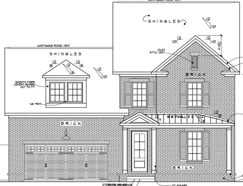 3384 Vinemont Dr, Thompsons Station, TN 37179