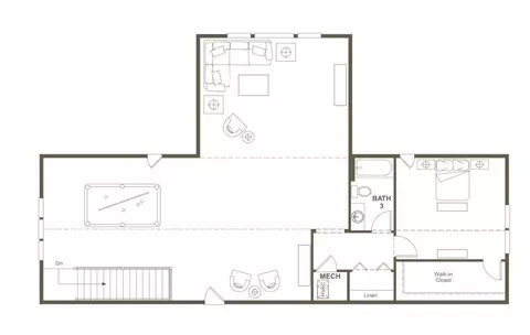 Floorplan - 1935 Harmony Rd, Spring Hill, TN 37174 photo 2 of 3