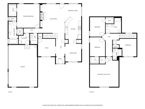 Floorplan - 1002 Glessner Dr, Spring Hill, TN 37174 photo 1 of 1