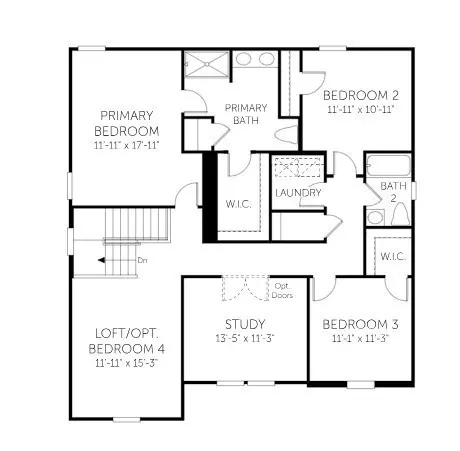 Floorplan - 202 Jasper Way, White Bluff, TN 37187 photo 1 of 1