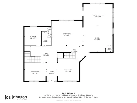Floorplan - 1021 Queens Pl, Spring Hill, TN 37174 photo 1 of 4