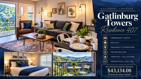 413 Baskins Creek Rd #407, Gatlinburg, TN 37738