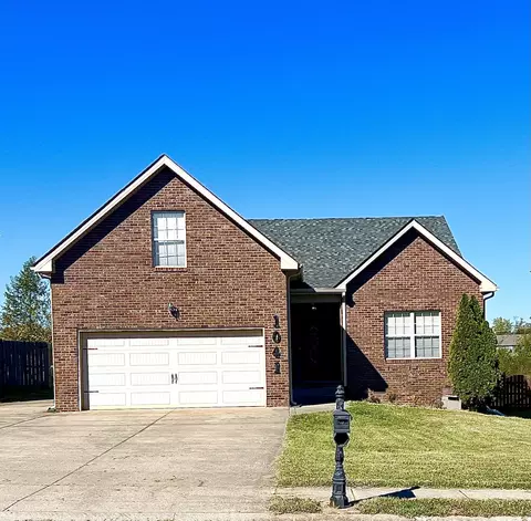 1041 Henry Place Blvd, Clarksville, TN 37042
