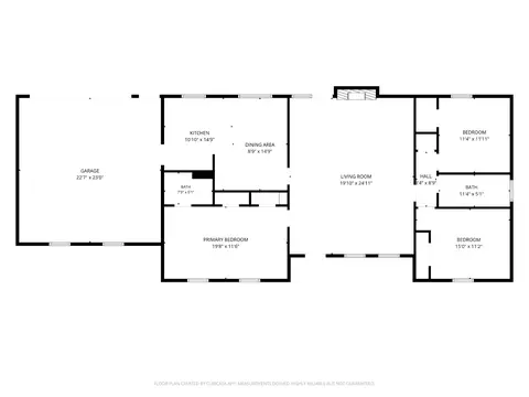 Floorplan - 208 General Forrest Dr, Springfield, TN 37172 photo 1 of 1