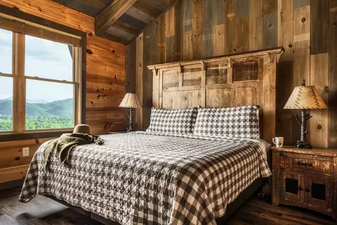 Bedroom - 2470 Hackberry Dr, Sevierville, TN 37862 photo 8 of 12