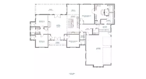 Floorplan - 31 Rustic Pnes, Dover, TN 37058 photo 1 of 1