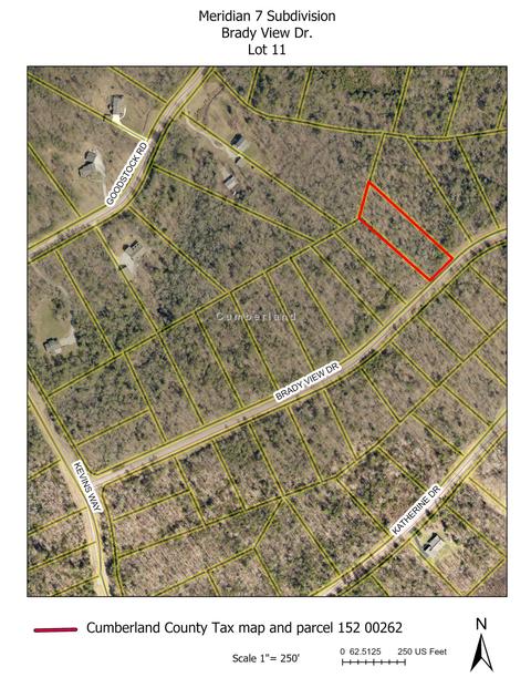 Lot #11 Brady View Drive, Crossville, TN 38555