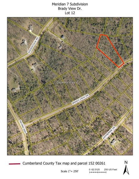 Lot #12 Brady View Drive, Crossville, TN 38555