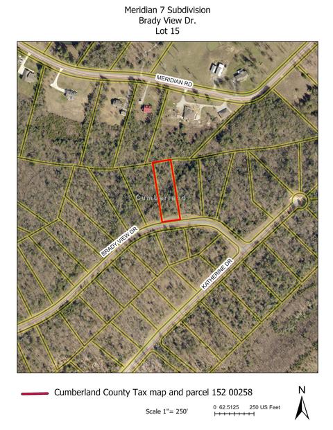 Lot #15 Brady View Drive, Crossville, TN 38555