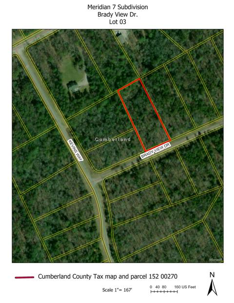 Lot #03 Brady View Drive, Crossville, TN 38555