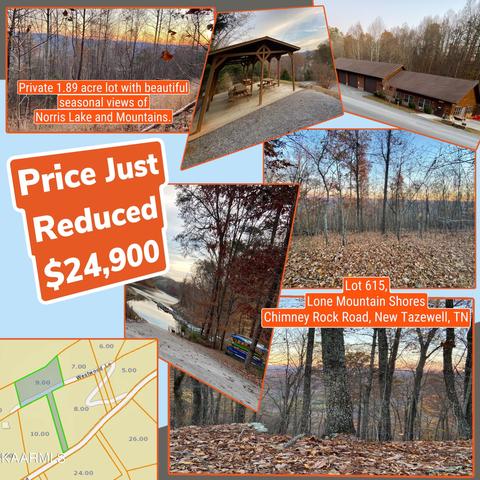 615 Chimney Rock Road, New Tazewell, TN 37825