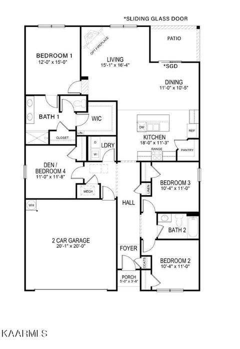 837 Greene Meadow Dr, Talbott, TN 37877 photo 2
