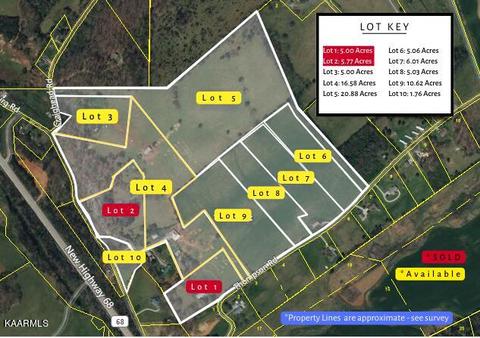 Lot 4 Thompson Rd, Madisonville, TN 37354