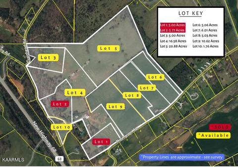 Lot 10 Thompson Rd, Madisonville, TN 37354