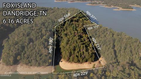 Fox Island, Dandridge, TN 37725