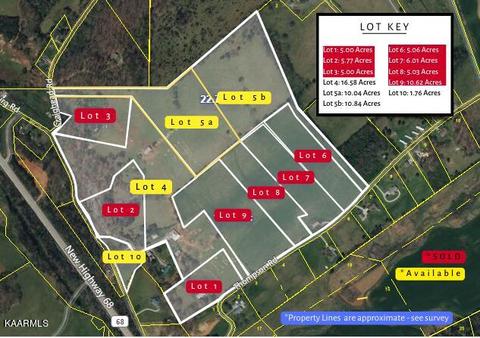 Lot 5a Thompson Rd, Madisonville, TN 37354