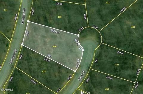 Lot 436 Beryl Court, New Tazewell, TN 37825