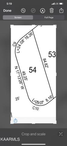 Lot 54 Pumpkin Path Way, Sevierville, TN 37862