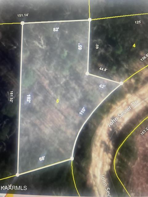 Lot 5 John Sevier Drive, Sevierville, TN 37876