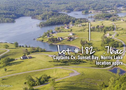 Lot 182 Captains Cove, Sharps Chapel, TN 37866