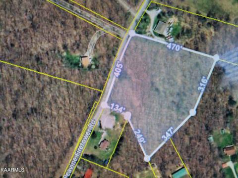Peavine Firetower Rd, Crossville, TN 38571