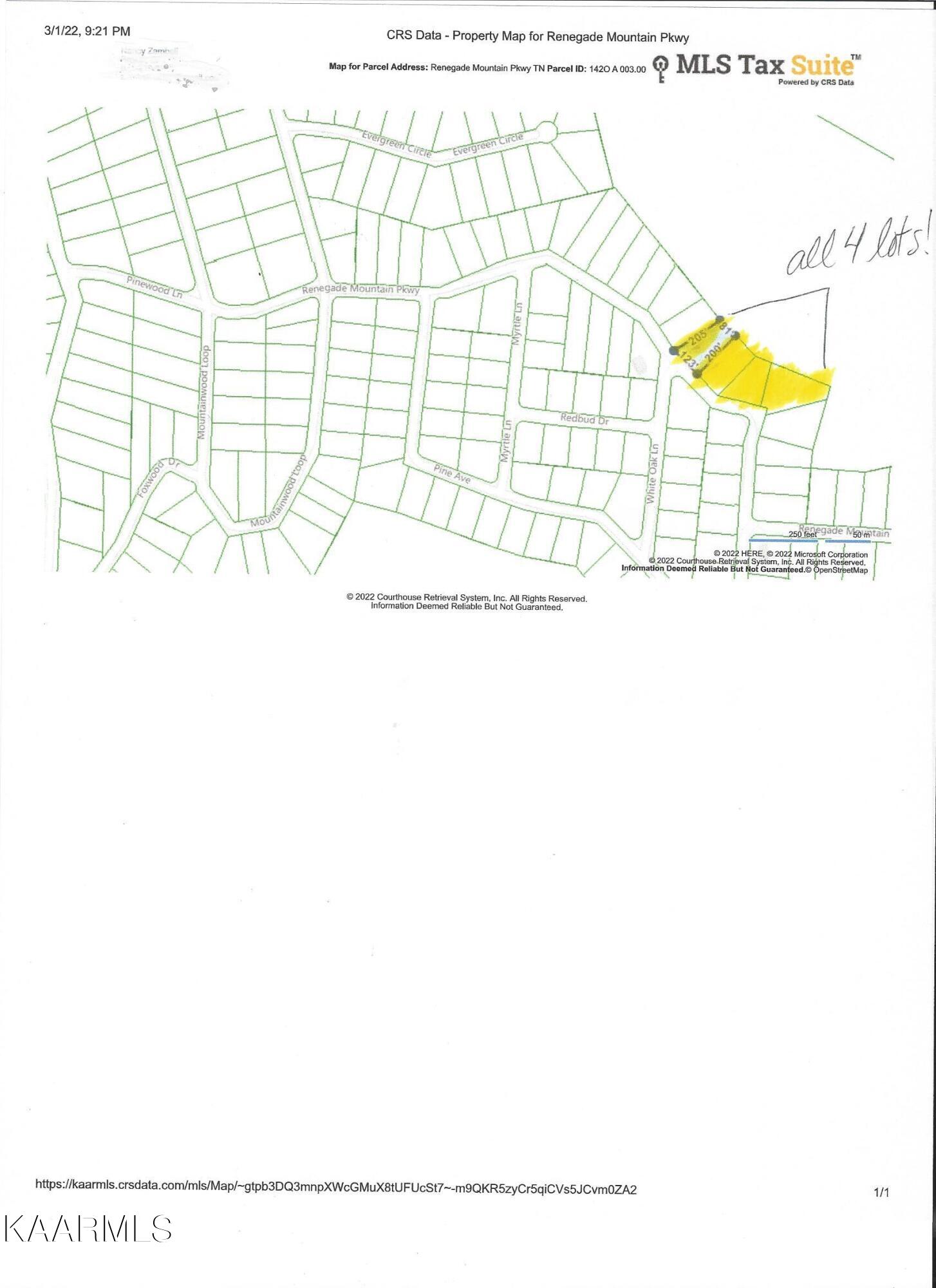 lot493 496 Renegade Mtn Pkwy