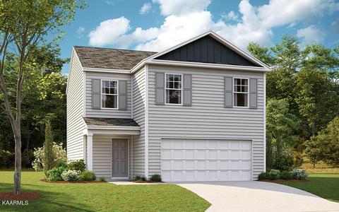 6906 Squirrel Run Ln, Corryton, TN 37721