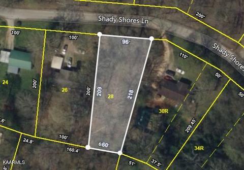 Shady Drive, Kingston, TN 37763