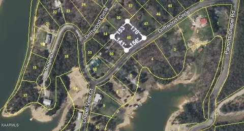 Lot 48 Driftwood Circle, Sevierville, TN 37876