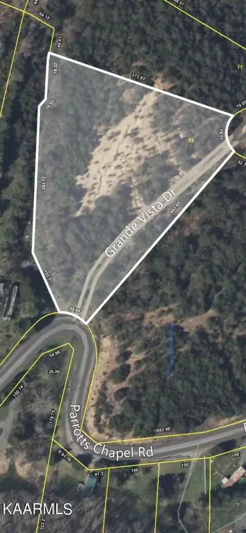 Lot72 Grande Vista Drive, Sevierville, TN 37876